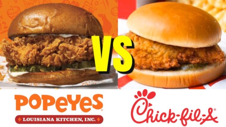Which is better Chick Fil A or Popeyes?