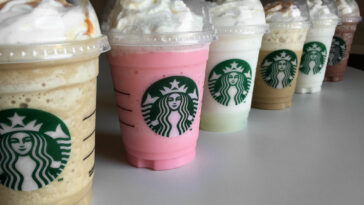 Which is the best frappuccino at Starbucks?