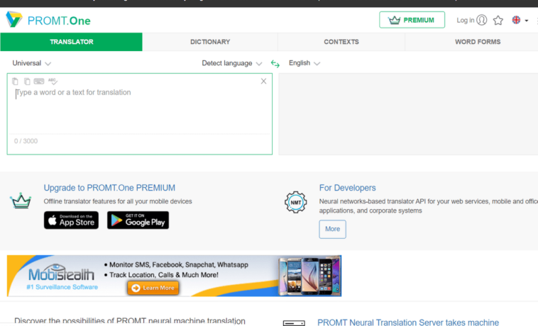 Which is the best translator online?