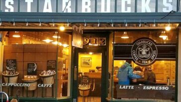 Which is the first Starbucks?