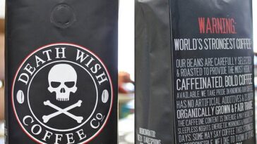 Which is the strongest coffee?