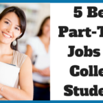 Which job is best for students part time?