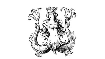 Which mythical creature is depicted in the Starbucks logo?