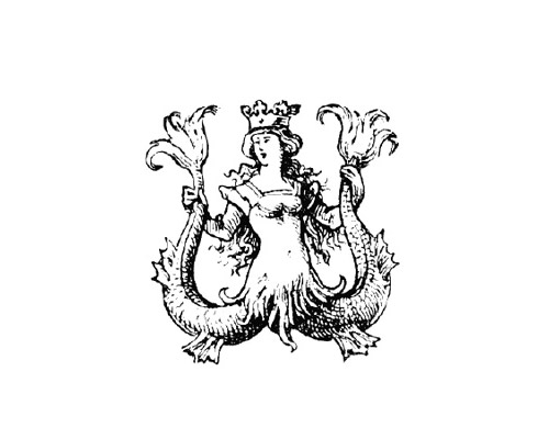 Мелюзина Старбакс. Мифическое существо изображенное на гербе крыма