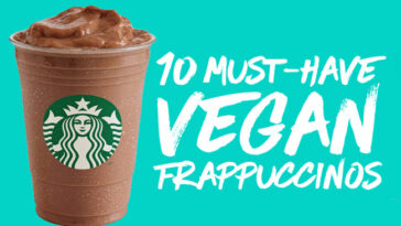 Which syrups at Starbucks are vegan?