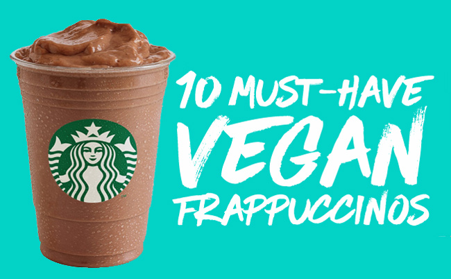 Which syrups at Starbucks are vegan?