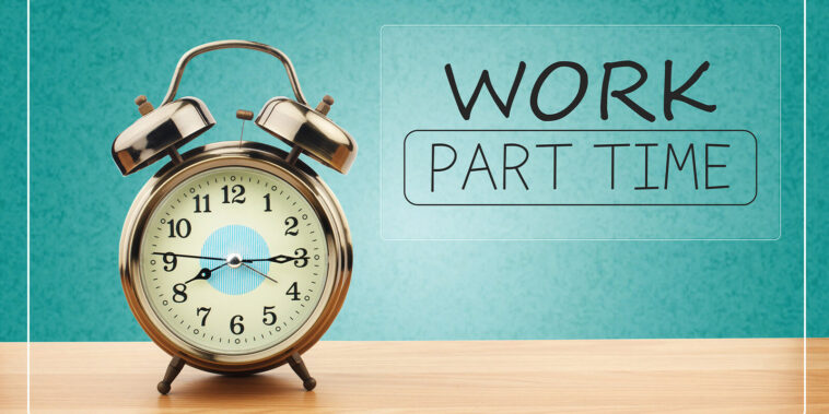 Which work is best for part time?