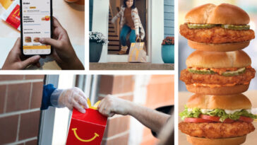 Who are Mcdonald's strategic partners?