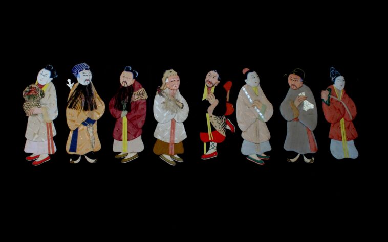 Who are the 8 Immortals Chinese?