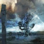 Who are the four gods of wind?