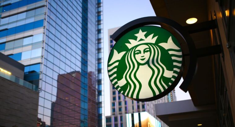 Who are the strategic partners of Starbucks?