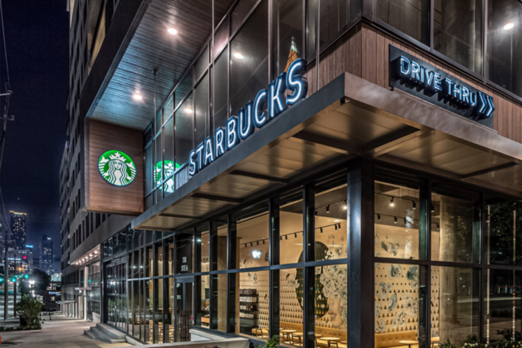 Who are the suppliers for Starbucks?