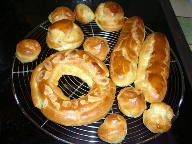 Who created pâte à choux?