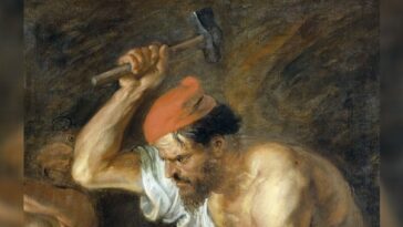 Who did Hephaestus cheat on Aphrodite with?