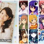 Who did Saori Hayami voice?