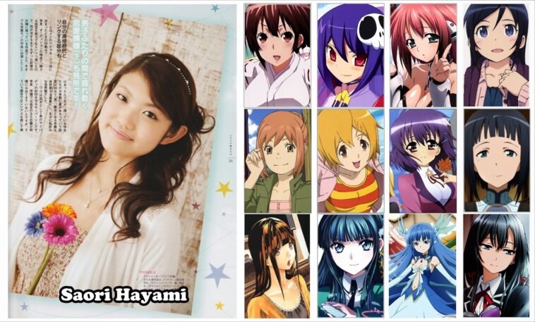 Who did Saori Hayami voice?