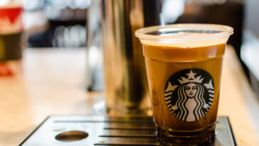 Who distributes Starbucks cold brew?