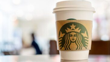 Who does Starbucks have partnerships with?