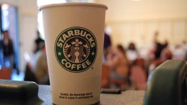 Who does Starbucks sponsor?