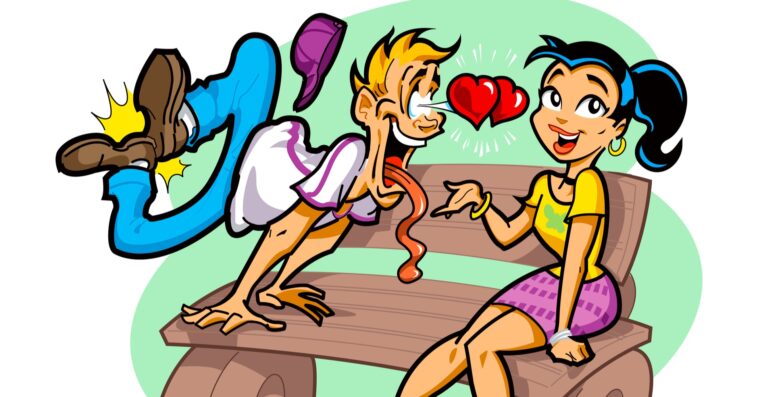 Who does Xiao have a crush on?