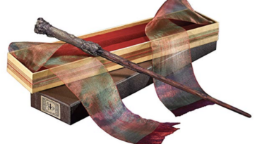 Who has a 13 inch wand in Harry Potter?