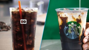 Who has better iced coffee Starbucks or Dunkin?