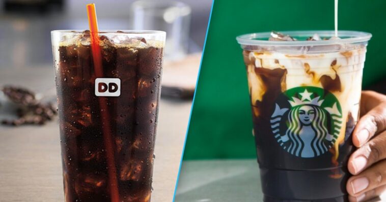 Who has better iced coffee Starbucks or Dunkin?