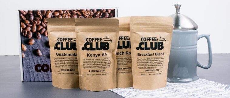 Who has monthly coffee subscriptions?