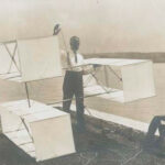 Who invented box kite?