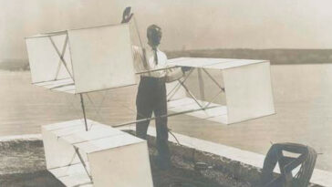 Who invented box kite?