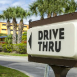 Who invented drive thrus?