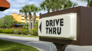 Who invented drive thrus?