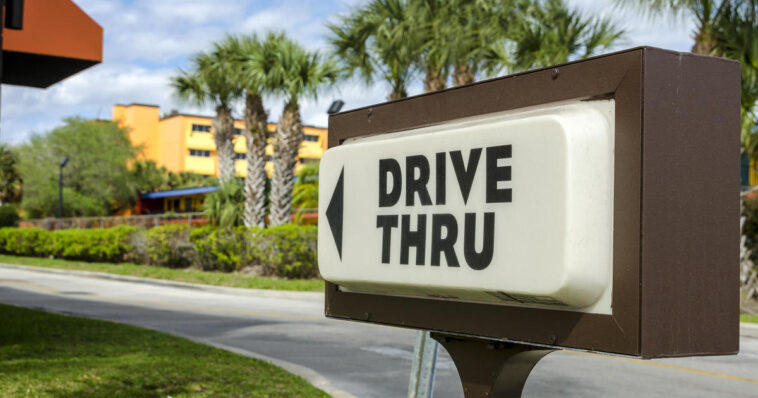 Who invented drive thrus?