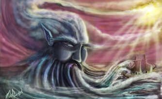 Who is Aeolus and what is he the god of?