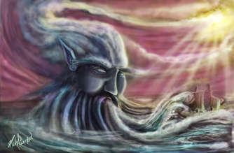 Who is Aeolus and what is he the god of?