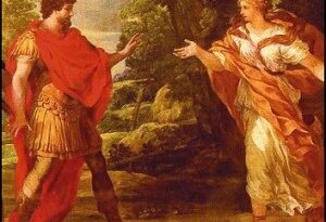 Who is Hermes in the Odyssey?