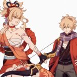 Who is Scaramouche shipped with?