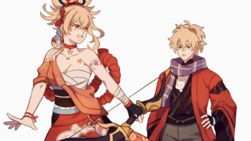 Who is Scaramouche shipped with?