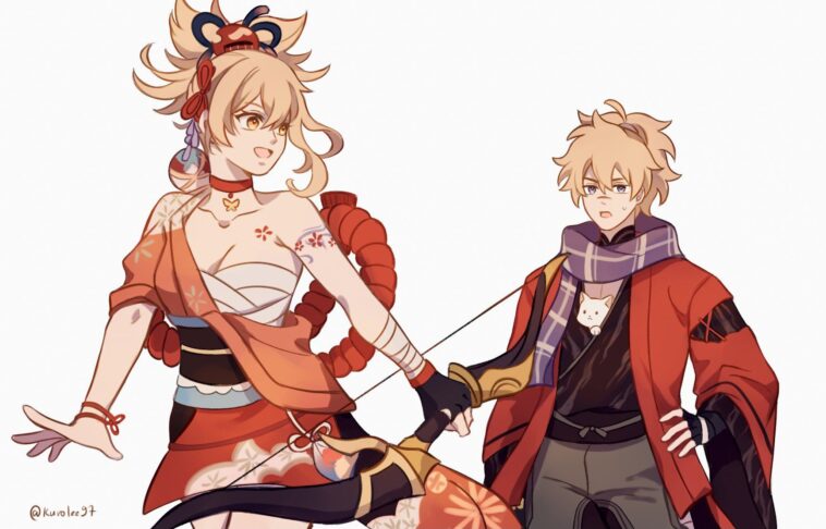 Who is Scaramouche shipped with?