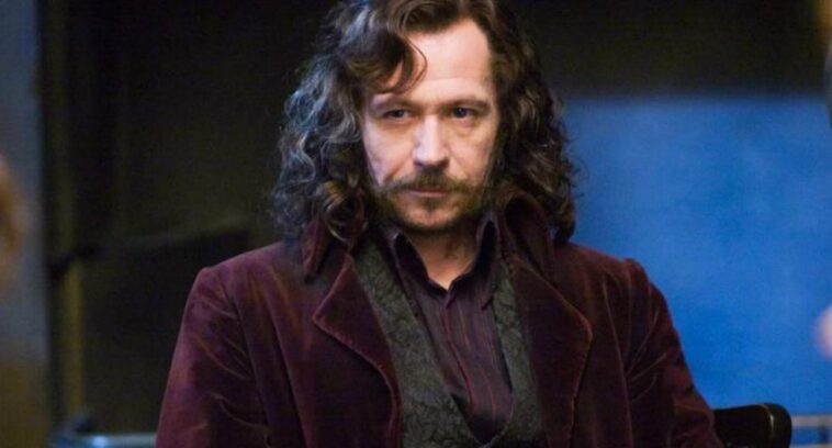 Who is Sirius Black in love with?