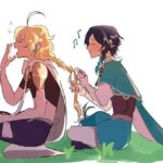 Who is Venti shipped with?