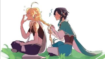 Who is Venti shipped with?