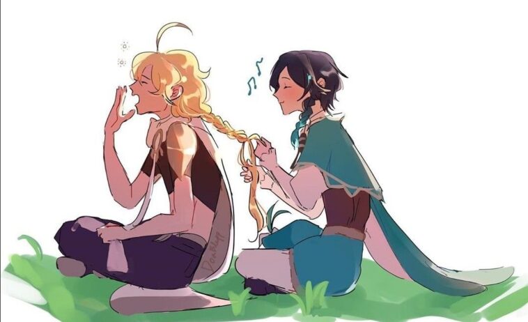 Who is Venti shipped with?