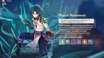 Who is alatus Genshin?