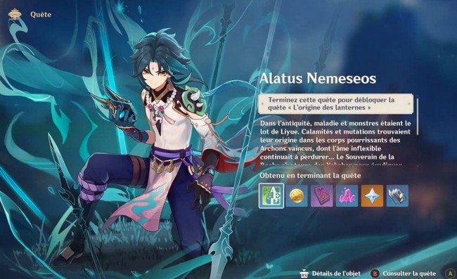 Who is alatus Genshin?