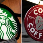 Who is bigger Starbucks or Costa?
