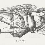 Who is eurus in Greek mythology?