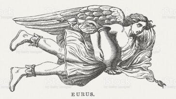 Who is eurus in Greek mythology?
