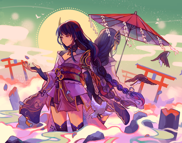 Who is older EI or Makoto?