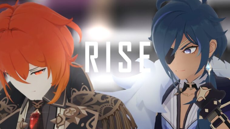 Who is older Kaeya or Diluc?